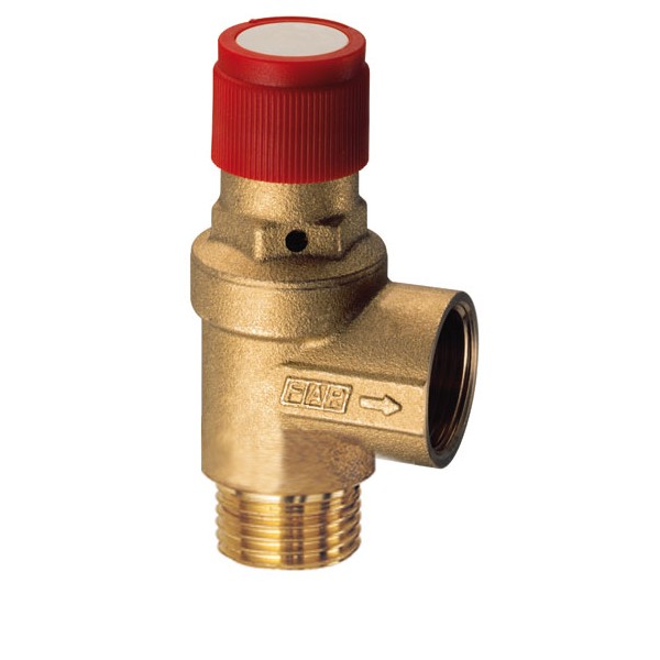 FAR Автоматический предохранительный клапан1/2" (ВР-НР), 6 бар
