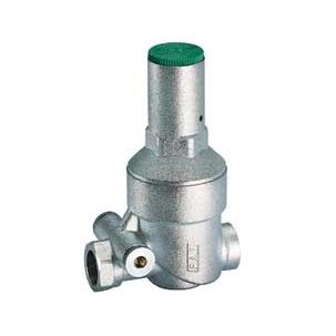 FAR Хромированный редуктор давления FAR 1/2" (ВР-ВР), без манометра