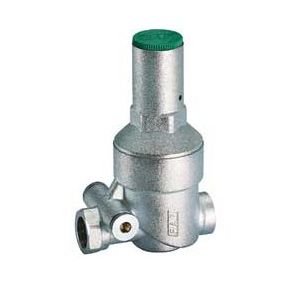 FAR Хромированный редуктор давления FAR 3/4" (ВР-ВР) без манометра