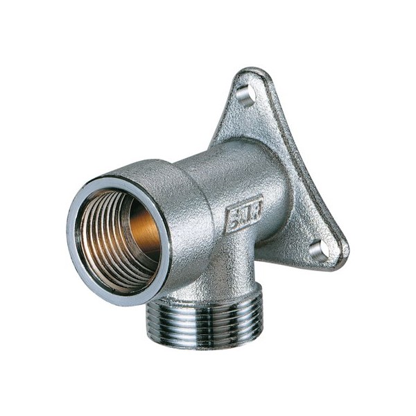 FAR Настенный угольник FAR 3/4"(ВР)-М24х19, хром.
