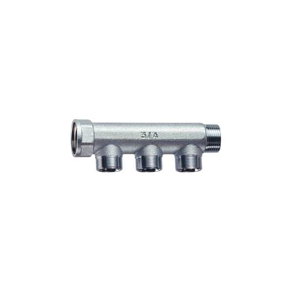 FAR Коллектор FAR FK 3300 3/4" (ВР-НР) с 2 отводами М24х19, D=36 мм