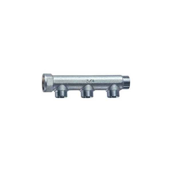 FAR Коллектор FAR FK 3401 3/4" (ВР-НР) с 2 отводами М24х19, D=50 мм