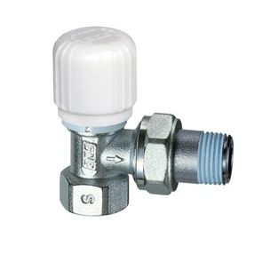 FAR Термостатический угловой вентиль FAR FT 1620 1/2" ВР, Dri-Seal