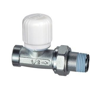 FAR Прямой термостатический вентиль FAR FT 1630 1/2", М24х19, Dri-Seal