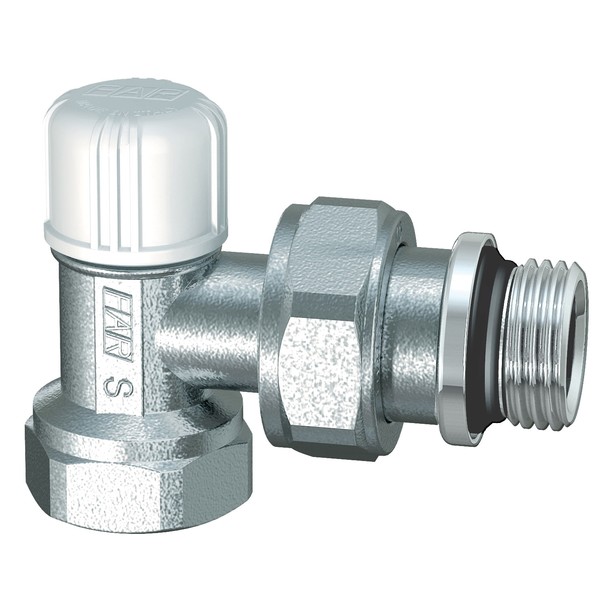 FAR Запорный угловой вентиль FAR FV 1215 1/2" ВР, EPDM