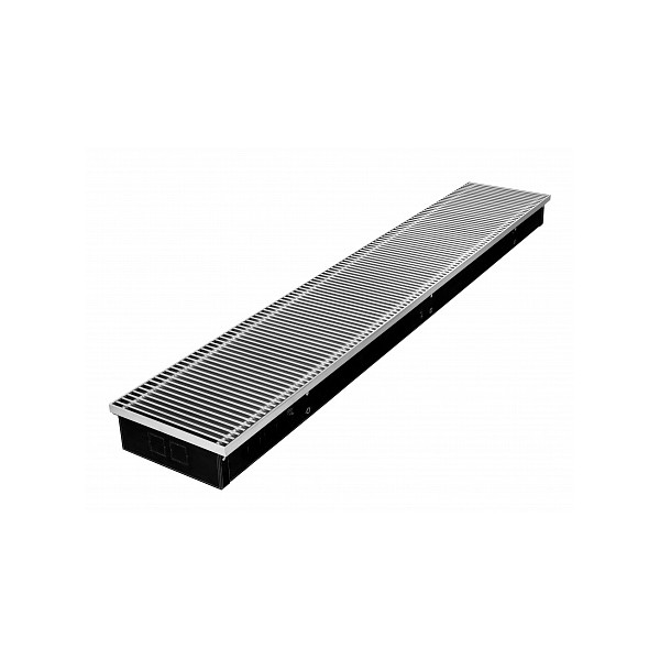 Gekon Внутрипольный конвектор Gekon Eco - 190*2300*380 с решеткой из алюминия RNA