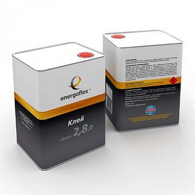 Energoflex Клей для утеплителя Energoflex EXTRA 2,6 л