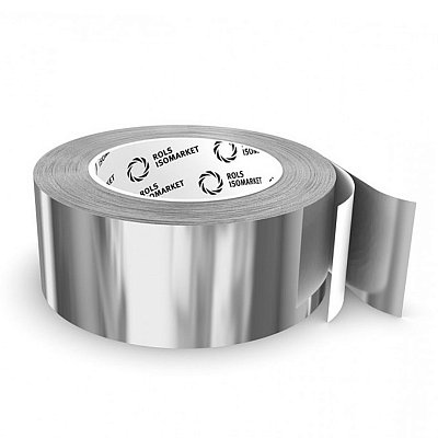 Energoflex Лента алюминиевая самоклеящаяся Energoflex 50мм х 50м