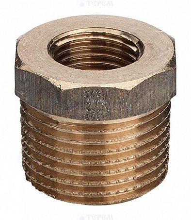Viega Футорка НВ Viega 1/2" x 3/8" бронза