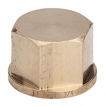 Viega Заглушка Viega В 1" бронза