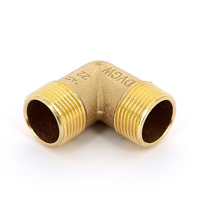 Viega Угол 90° Viega Н 1" бронза