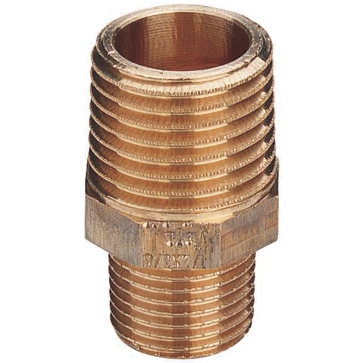 Viega Ниппель Viega НН 1" х 1/2" бронза
