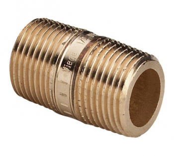 Viega Ниппель Viega НН 1/4" бронза