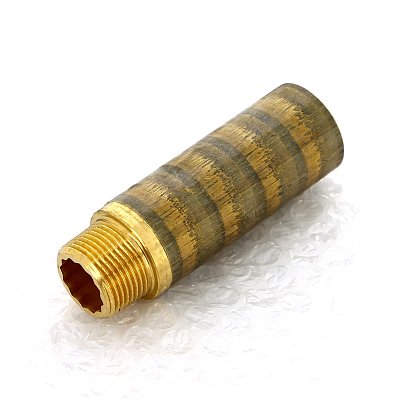 Viega Удлинитель Viega НВ 3/4" x 80 бронза