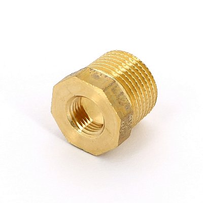 Viega Футорка НВ Viega 1/4" x 1/8" бронза