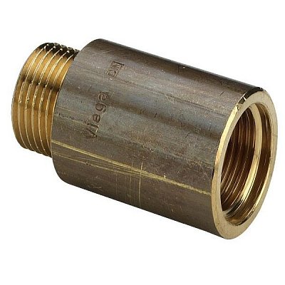 Viega Переходник Viega НВ 1" x 1" бронза