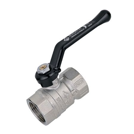 Bugatti Кран шаровой Bugatti Arizona 600 - 1/2" (ВР/ВР, PN40, ручка-рычаг)