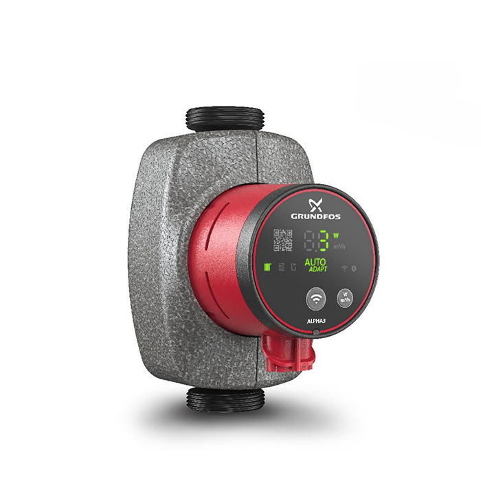 Grundfos Циркуляционный насос Grundfos ALPHA3 32-40, 180 мм
