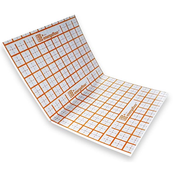 Energoflex Плита для трубы теплого пола Energofloor Tacker, 30/1,0-1,6 DES-sg (упаковка 8 м2)
