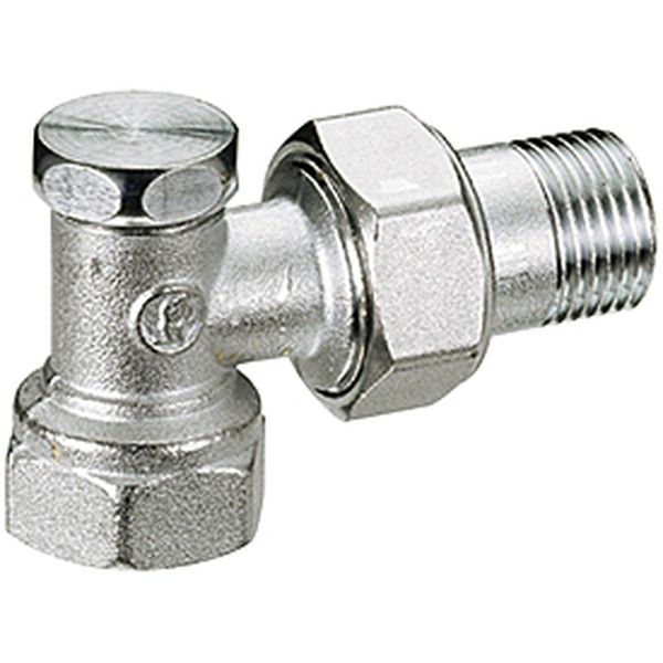 Giacomini Угловой отсечной клапан для радиатора Giacomini R16D2 1/2", 1/2", ВН