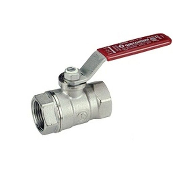 Giacomini Кран шаровой хромированный Giacomini R250D, 2 1/2", ВВ, рычаг