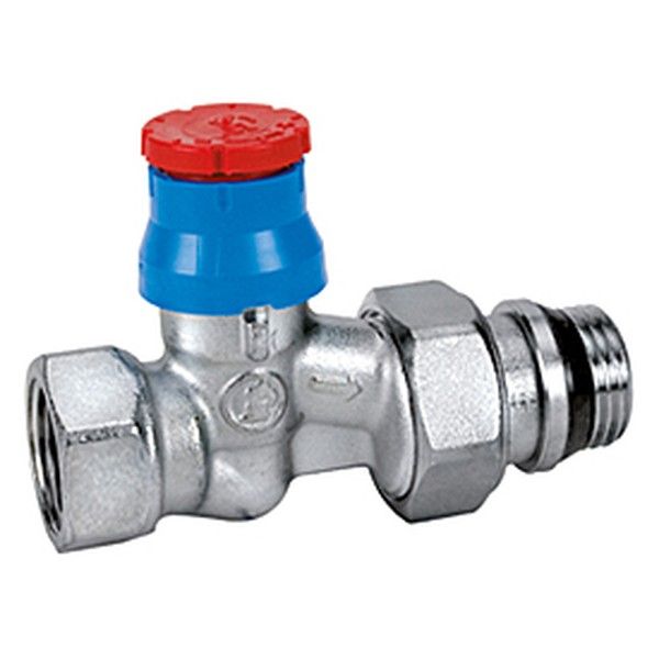 Giacomini Прямой термостатический клапан Giacomini R402TG 1/2", 1/2", ВН