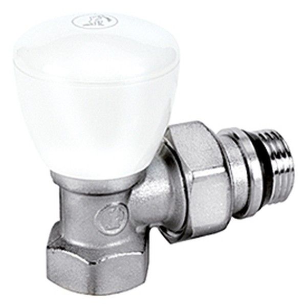 Giacomini Угловой клапан ручной регулировки радиатора Giacomini R5TG 3/4", 3/4", ВН