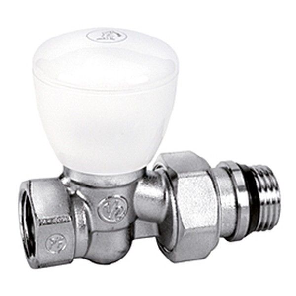 Giacomini Прямой клапан ручной регулировки радиатора Giacomini R6TG 1/2", 1/2", ВН