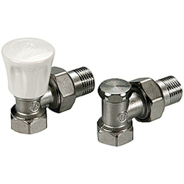 Giacomini Комплект для отопительных приборов Giacomini R705K угловой, 1/2", 1/2", ВН