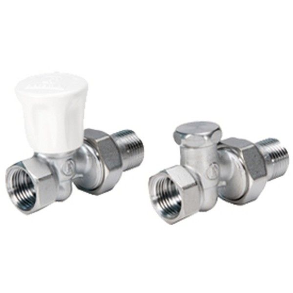 Giacomini Комплект для отопительных приборов Giacomini R706K прямой, 1/2", 1/2", ВН