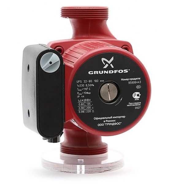 Grundfos Циркуляционный насос Grundfos UPS 32-80, 180 мм