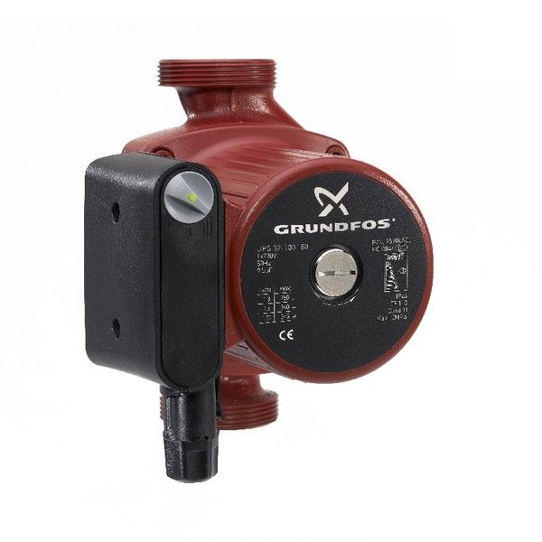 Grundfos Циркуляционный насос Grundfos UPS 32-100, 180 мм