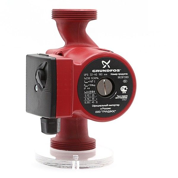 Grundfos Циркуляционный насос Grundfos UPS 32-40, 180 мм