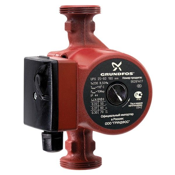 Grundfos Циркуляционный насос Grundfos UPS 32-60, 180 мм