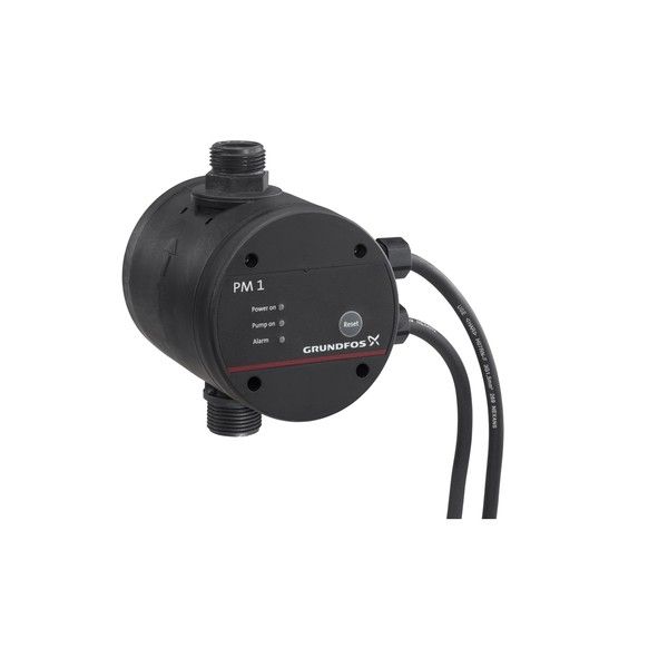 Grundfos Реле давления Grundfos PM 1 15 - 1,5, 6 А, 2-х полюсное, c защитой от "сухого хода"