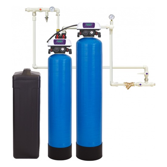 WiseWater Комплексная система очистки воды NK1000 D - расход до 1,0 м³/ч