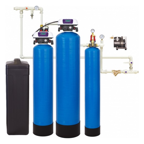 WiseWater Комплексная система очистки воды VK2000 D - расход до 2,0 м³/ч
