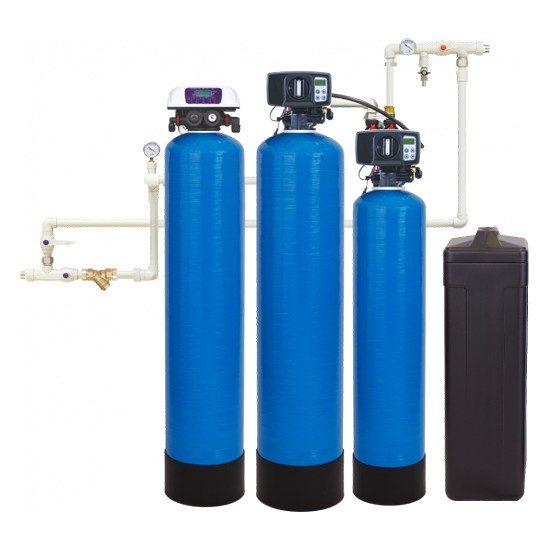 WiseWater Комплексная система очистки воды VKO1000 C - расход до 1,0 м³/ч