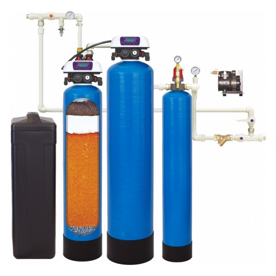WiseWater Комплексная система очистки воды VKX1000 D - расход до 1,0 м³/ч