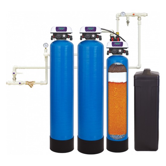 WiseWater Комплексная система очистки воды VKXO1000 D - расход до 1,0 м³/ч