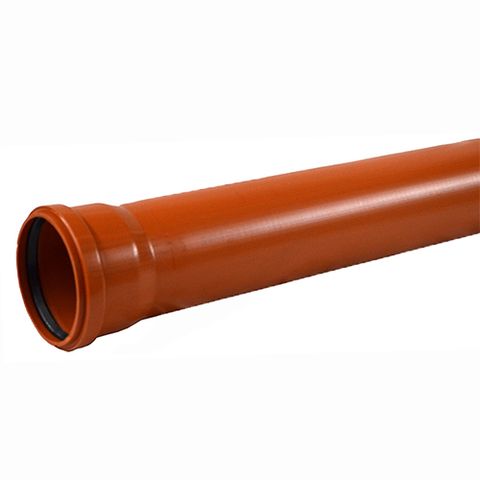 Sinikon Труба для наружной канализации Sinikon Universal - D110x3.4 мм, длина 3000 мм