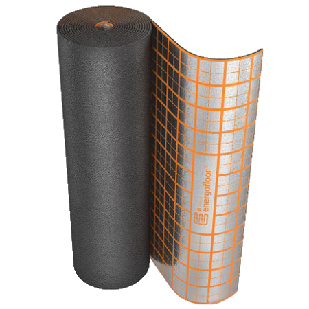 Energoflex Подложка для теплого пола Energofloor 5 мм