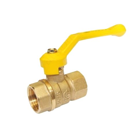 ГАЛЛОП Шаровый кран для газа 1/2" Ду-15 ручка ВхВ