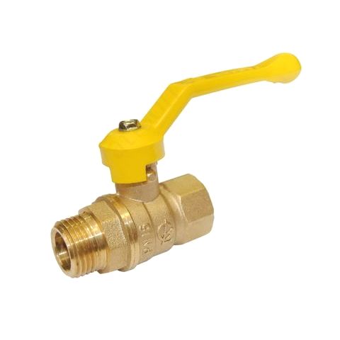 ГАЛЛОП Шаровый кран для газа 1/2" Ду-15 ручка ВхН