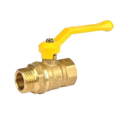 ГАЛЛОП Шаровый кран для газа 3/4" Ду-20 ручка ВхН