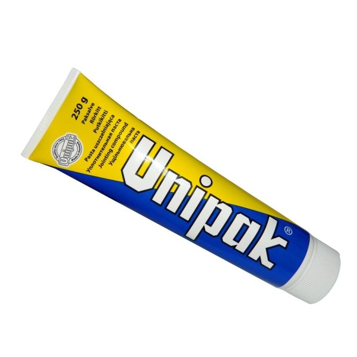UNIPAK Уплотнительная паста для льна UNIPAK 250 г. вода, пар