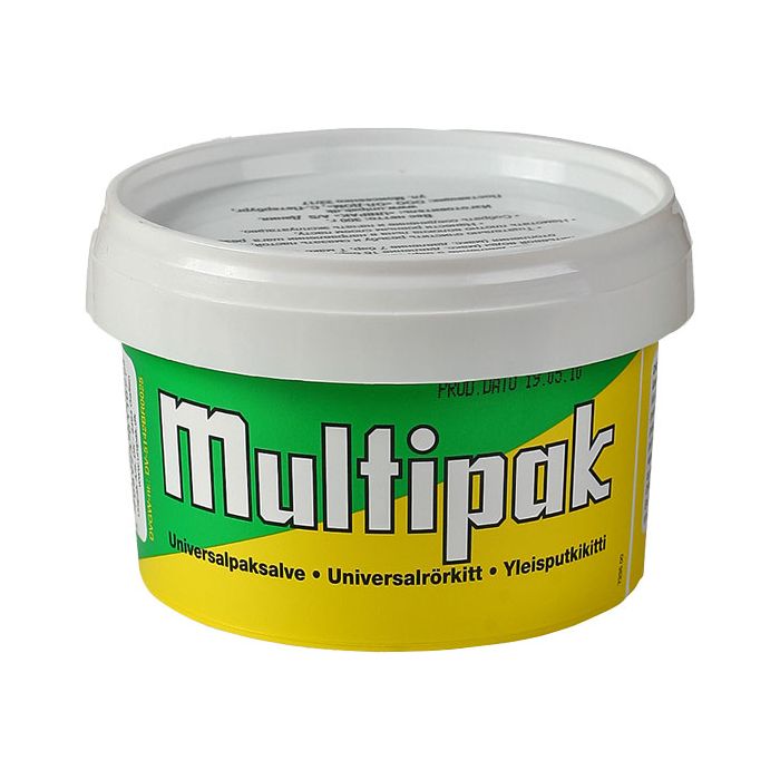 UNIPAK Уплотнительная паста для льна MULTIPAK 300 г. газ, вода